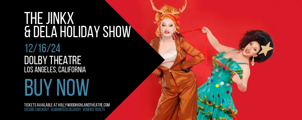 The Jinkx & DeLa Holiday Show at Dolby Theatre