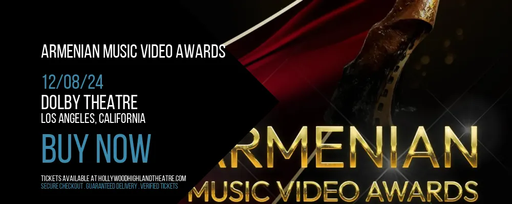 Armenian Music Video Awards at Dolby Theatre