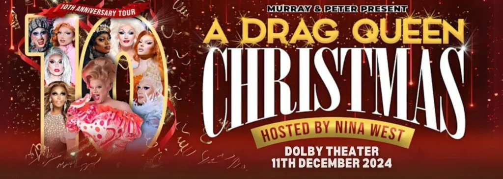 A Drag Queen Christmas at Dolby Theatre