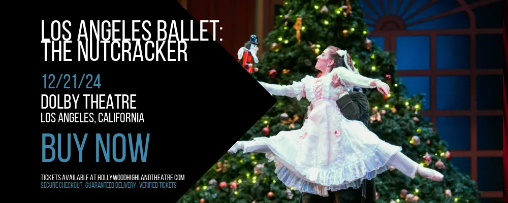 Los Angeles Ballet at Dolby Theatre