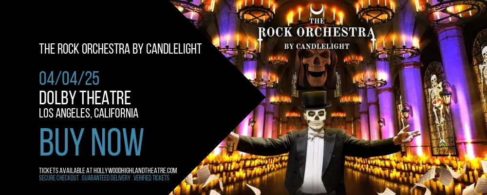 The Rock Orchestra By Candlelight at Dolby Theatre